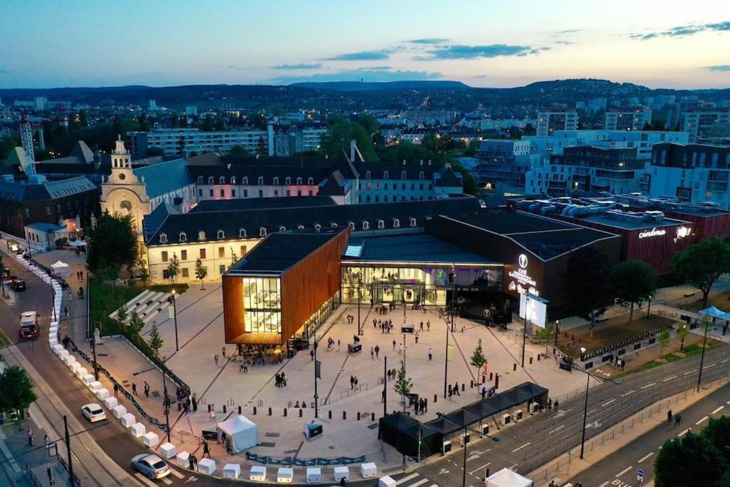 Appartamento Le Boheme Chic : Au Coeur Du Centre Historique Digione Esterno foto