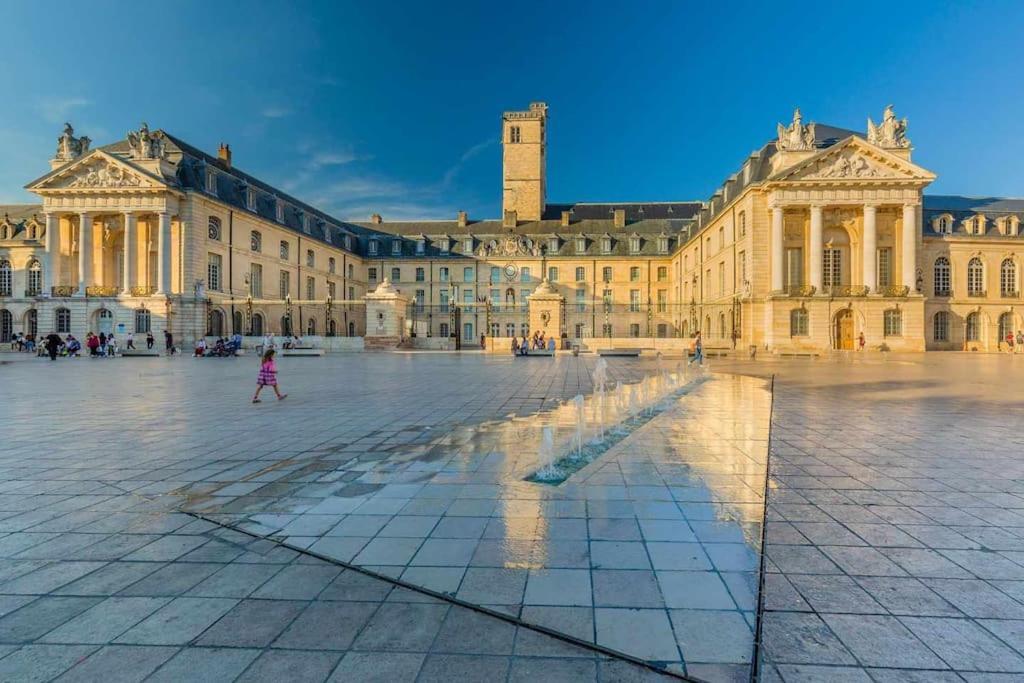 Appartamento Le Boheme Chic : Au Coeur Du Centre Historique Digione Esterno foto