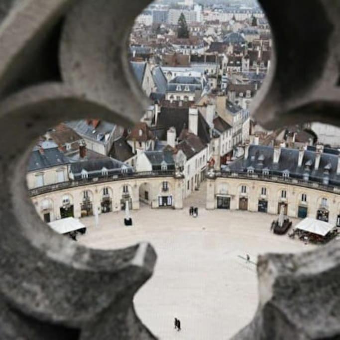 Appartamento Le Boheme Chic : Au Coeur Du Centre Historique Digione Esterno foto